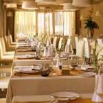 Luxury Hotel Restaurant