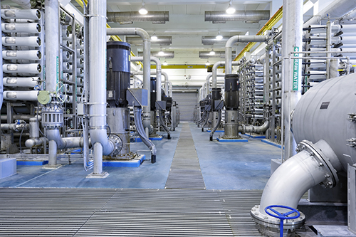 Reverse Osmosis Desalination Plant