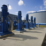 Heavy Duty Pumps in Water Purification Plant