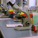 Microscope and lab